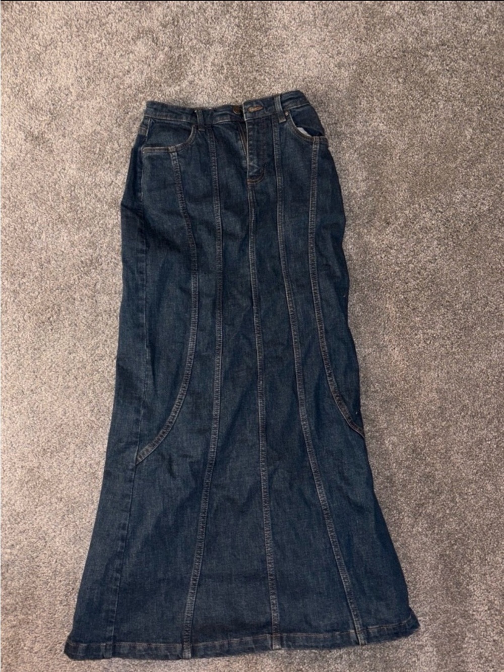 Xs Cotton On Maxi Denim skirt